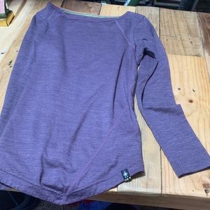 Smart wool long sleeve